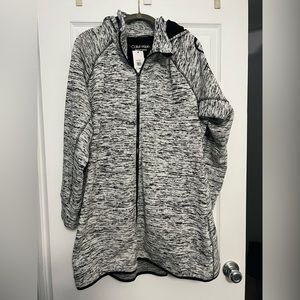 Calvin Klein Performance fleece zip up